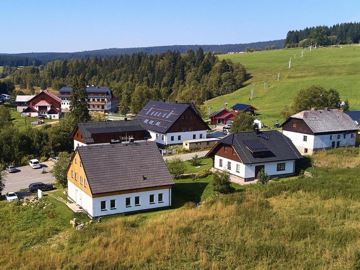 Penzion Kvilda - Luční Exterior foto